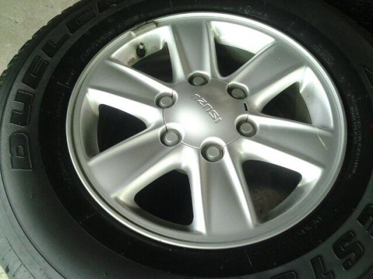 ถอดป้ายแดง ล้อแม็กพร้อมยาง พร้อมรับเทิรน