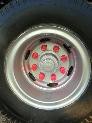 ขายลูกพ่วง สามมิตร 2คาน ปี56รถสวยยางดี  พร้อมใช้งาน สนใจดูรถได้