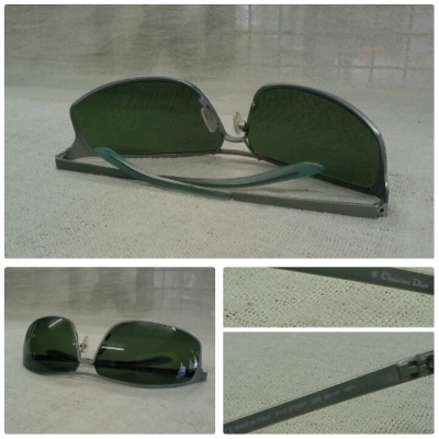 แว่นตาแบรนด์เนมอันดับหนึ่งของแผ่นดิน Christian Dior STREET made in Italy  บิ๊กไซซ์!