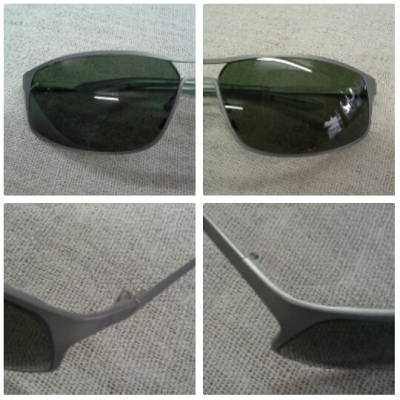 แว่นตาแบรนด์เนมอันดับหนึ่งของแผ่นดิน Christian Dior STREET made in Italy  บิ๊กไซซ์!