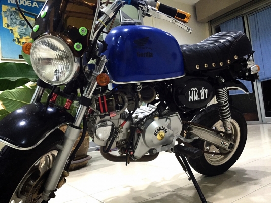 ขายกอลิล่าสตาร์เลี่ยน 125cc