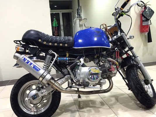 ขายกอลิล่าสตาร์เลี่ยน 125cc