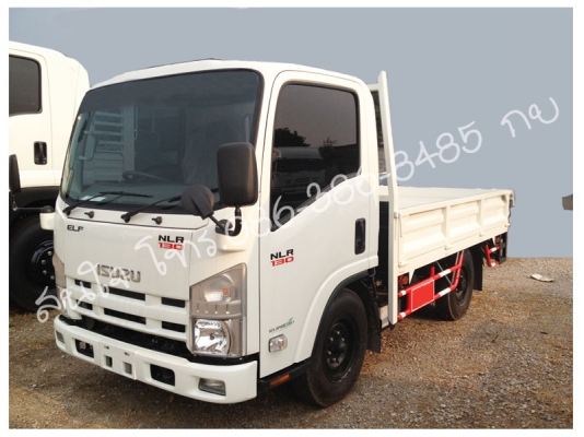 รถบรรทุก NLR 130 4ล้อ ไม่ติดเวลา ราคาเริ่มต้นที่ 897,000 บาท