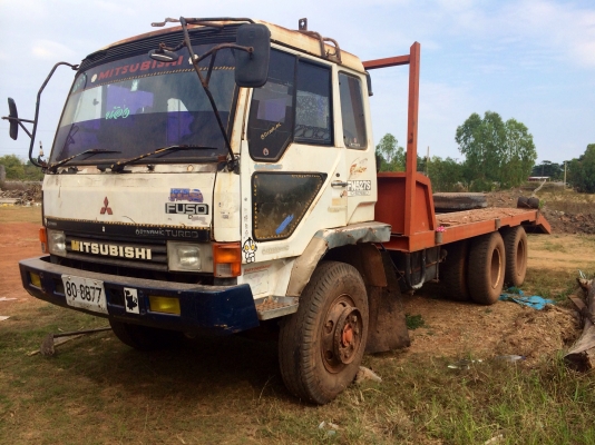 ขายด่วน รถสิบล้อลากแบคโฮ  mitsu  tf 5212  สภาพดีมาก  พร้อมใช้งาน เอกสารพร้อม