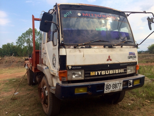 ขายด่วน รถสิบล้อลากแบคโฮ  mitsu  tf 5212  สภาพดีมาก  พร้อมใช้งาน เอกสารพร้อม