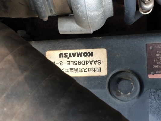 Komatsu PC128US-2E1 SN: 10367 ปี 2005 5213 ชม. นำเข้าจากญี่ปุ่น สภาพดีมากครับ