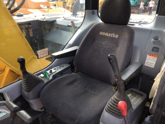 Komatsu PC128US-2E1 SN: 10367 ปี 2005 5213 ชม. นำเข้าจากญี่ปุ่น สภาพดีมากครับ