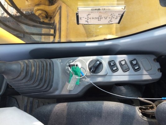 Komatsu PC128US-2E1 SN: 10367 ปี 2005 5213 ชม. นำเข้าจากญี่ปุ่น สภาพดีมากครับ