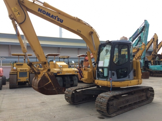 Komatsu PC128US-2E1 SN: 10367 ปี 2005 5213 ชม. นำเข้าจากญี่ปุ่น สภาพดีมากครับ