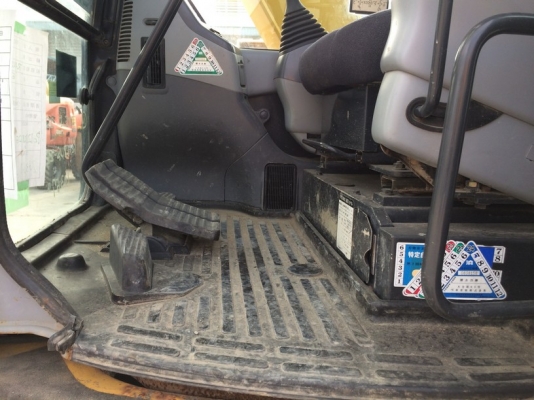 Komatsu PC128US-2E1 SN: 10367 ปี 2005 5213 ชม. นำเข้าจากญี่ปุ่น สภาพดีมากครับ