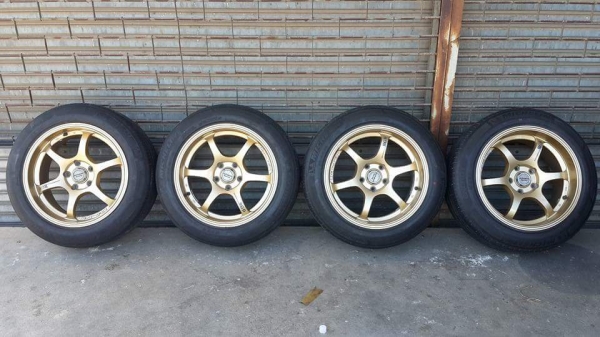 RG-D ขอบ 17 5รู114 หน้า 8 หลัง 9 พร้อมยาง