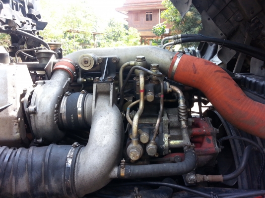 ขายHino mega 12ล้อ ดั้ม อู่เบิ้ม กระบะปรีเนียม ชุดใหญ่ ปี2546