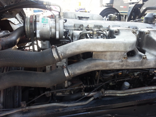 ขายHino mega 12ล้อ ดั้ม อู่เบิ้ม กระบะปรีเนียม ชุดใหญ่ ปี2546