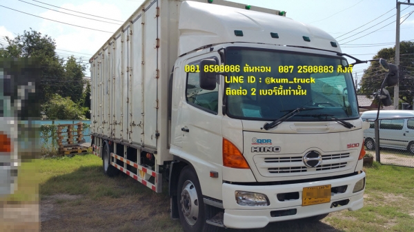 ขายถูกๆๆ Hino mega 500 ปี54 (ต้นหอม 081-8508086 / 087-2508883)