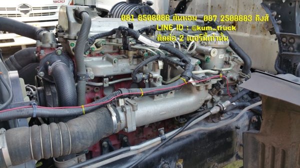 ขายถูกๆๆ Hino mega 500 ปี54 (ต้นหอม 081-8508086 / 087-2508883)