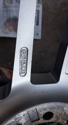 Enkei RSF ขอบ 17 4รู100/114 พร้อมยาง