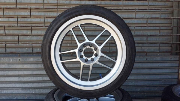 Enkei RSF ขอบ 17 4รู100/114 พร้อมยาง