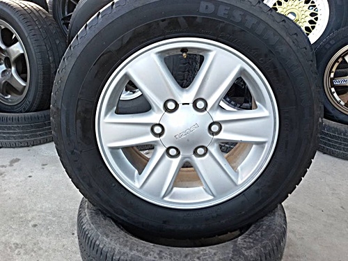 ขายล้อISUZU All 16 ยางFirestone  ปี 14  4 ล้อ