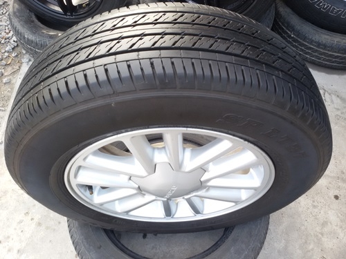 ขายล้อ Isuzu All New 16นิ้วยาง215/65/16 ปี 14  4 ล้อ