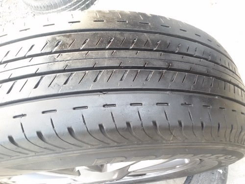 ขายล้อแม็กISUZU X-SERIES 16(สีกัล) ยาง215/65/16  4 ล้อ