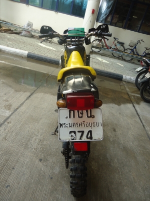 Honda MTX ปี 27 Honda MTX ปี 27