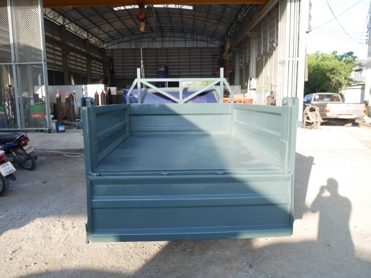 รับติดตั้งกระบะดัม