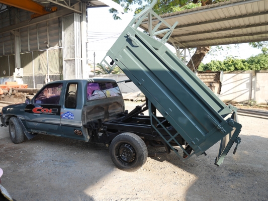 รับติดตั้งกระบะดัม