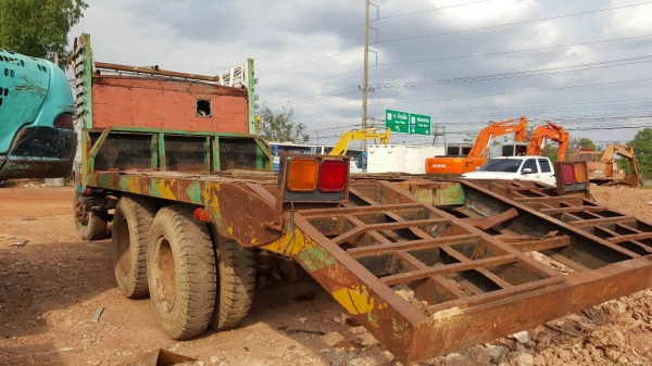 ขาย เทนเลอร์ 10 ล้อ หัวยาว 2 เพลา ช่วงล่าง FUSO เครื่อง EH700 168 แรงม้า เบรคทิฟฟี่ สโลว์อินเตอร์ พาวเวอร์ เอกสารเล่มทะเบียนครบ