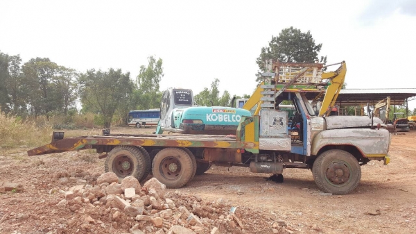 ขาย เทนเลอร์ 10 ล้อ หัวยาว 2 เพลา ช่วงล่าง FUSO เครื่อง EH700 168 แรงม้า เบรคทิฟฟี่ สโลว์อินเตอร์ พาวเวอร์ เอกสารเล่มทะเบียนครบ