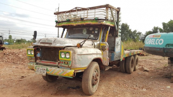 ขาย เทนเลอร์ 10 ล้อ หัวยาว 2 เพลา ช่วงล่าง FUSO เครื่อง EH700 168 แรงม้า เบรคทิฟฟี่ สโลว์อินเตอร์ พาวเวอร์ เอกสารเล่มทะเบียนครบ