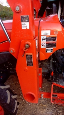 ขายรถไถคูโบต้า  KUBOTA     L4708SP (4WD)พร้อมบุ้งกี๋