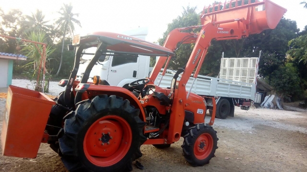 ขายรถไถคูโบต้า  KUBOTA     L4708SP (4WD)พร้อมบุ้งกี๋