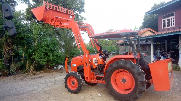 ขายรถไถคูโบต้า  KUBOTA     L4708SP (4WD)พร้อมบุ้งกี๋