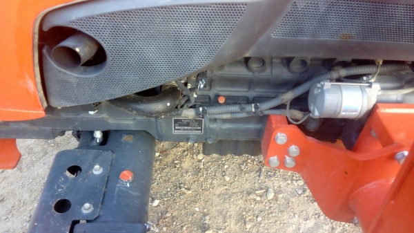 ขายรถไถคูโบต้า  KUBOTA     L4708SP (4WD)พร้อมบุ้งกี๋