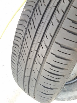 ขายล้อแม็กHONDA CITYขอบ15 ยางปี 0514  4 ล้อ