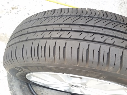 ขายล้อแม็กHONDA CITYขอบ15 ยางปี 0514  4 ล้อ