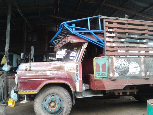 ขายรถ 6 ล้อหน้ายาวสภาพสวย เครื่อง da 120 แรงช่วงล่างใหญ่ ทะเบียนพร้อมโอน