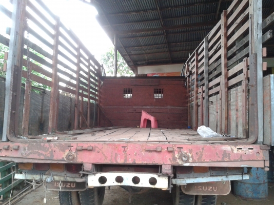 ขายรถ 6 ล้อหน้ายาวสภาพสวย เครื่อง da 120 แรงช่วงล่างใหญ่ ทะเบียนพร้อมโอน