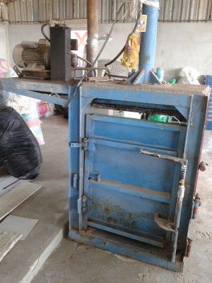 เครื่องอัดถุงพลาดติก