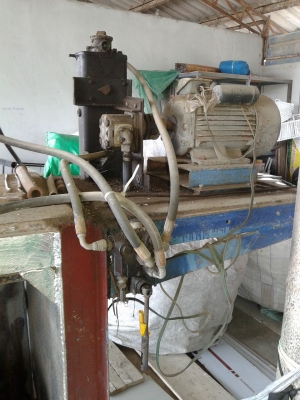 เครื่องอัดถุงพลาดติก