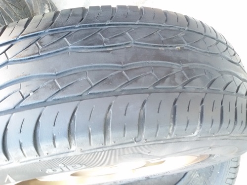 ขายล้อTE37 II ขอบ14 4รู 100 กว้าว6ยางปี 14  4 ล้อ