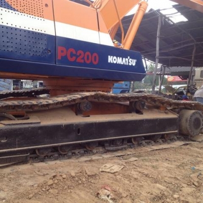 KOMATSU PC 200-5 รถพร้อมใช้ เครื่องดี ช่วงล่างดี บูมไม่มีปะ เอกสารเล่มทะเบียนพร้อมโอน KOMATSU PC 200-5 รถพร้อมใช้ เครื่องดี ช่วงล่างดี บูมไม่มีปะ เอกสารเล่มทะเบียนพร้อมโอน