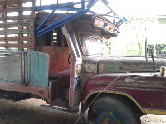 ขายรถ 6 ล้อหน้ายาวสภาพสวย เครื่อง da 120 แรงช่วงล่างใหญ่ ทะเบียนพร้อมโอน