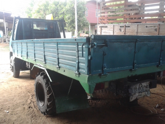 ขายรถ 6 ล้อโตโยต้า ไอ้หนุ่มทางหลวง เครื่อง BU3000 ช่วงล่างอิซูซุ 100 คานหน้า อิซูซู 100 ไม่มีทะเบียน