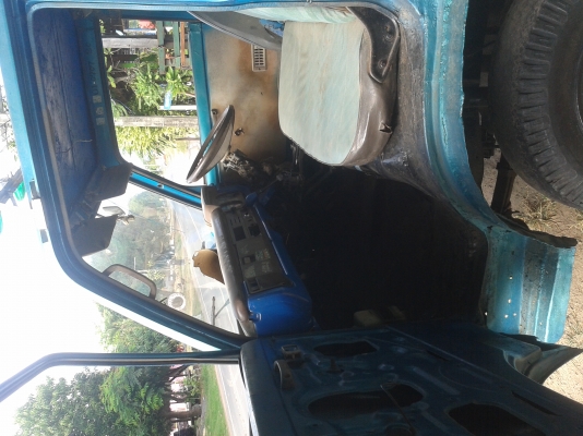 ขายรถ 6 ล้อโตโยต้า ไอ้หนุ่มทางหลวง เครื่อง BU3000 ช่วงล่างอิซูซุ 100 คานหน้า อิซูซู 100 ไม่มีทะเบียน