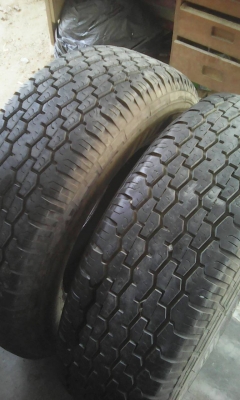 245/70R16 THUNDERER RANGER R403 ปี2014 มี 2 เส้น tel.081-427-3941 ไอดีไลน์ autobot107 245/70R16 THUNDERER RANGER R403 ปี2014 มี 2 เส้น tel.081-427-3941 ไอดีไลน์ autobot107