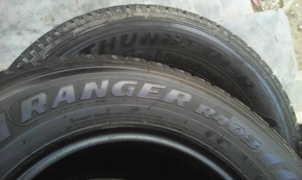 245/70R16 THUNDERER RANGER R403 ปี2014 มี 2 เส้น tel.081-427-3941 ไอดีไลน์ autobot107 245/70R16 THUNDERER RANGER R403 ปี2014 มี 2 เส้น tel.081-427-3941 ไอดีไลน์ autobot107