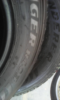 245/70R16 THUNDERER RANGER R403 ปี2014 มี 2 เส้น tel.081-427-3941 ไอดีไลน์ autobot107 245/70R16 THUNDERER RANGER R403 ปี2014 มี 2 เส้น tel.081-427-3941 ไอดีไลน์ autobot107