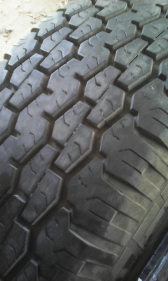 245/70R16 THUNDERER RANGER R403 ปี2014 มี 2 เส้น tel.081-427-3941 ไอดีไลน์ autobot107