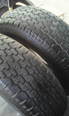 245/70R16 THUNDERER RANGER R403 ปี2014 มี 2 เส้น tel.081-427-3941 ไอดีไลน์ autobot107 245/70R16 THUNDERER RANGER R403 ปี2014 มี 2 เส้น tel.081-427-3941 ไอดีไลน์ autobot107